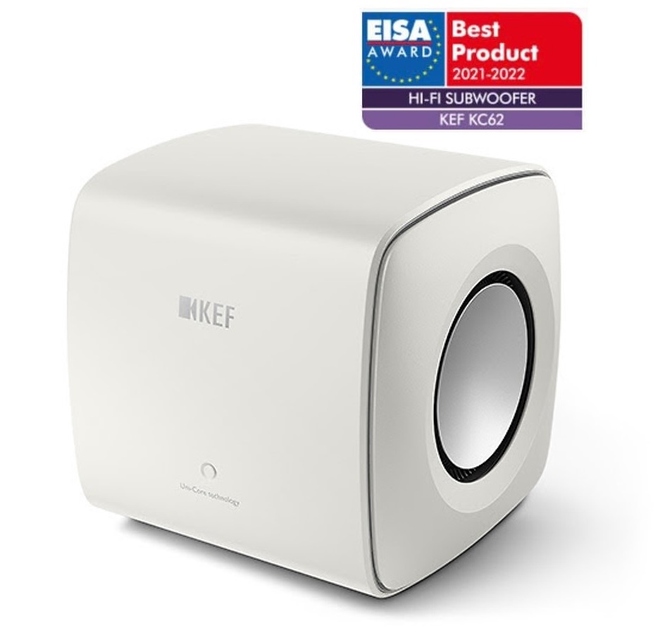 EISA Award 2021-2022 - Hi-Fi Subwoofer KEF KC62